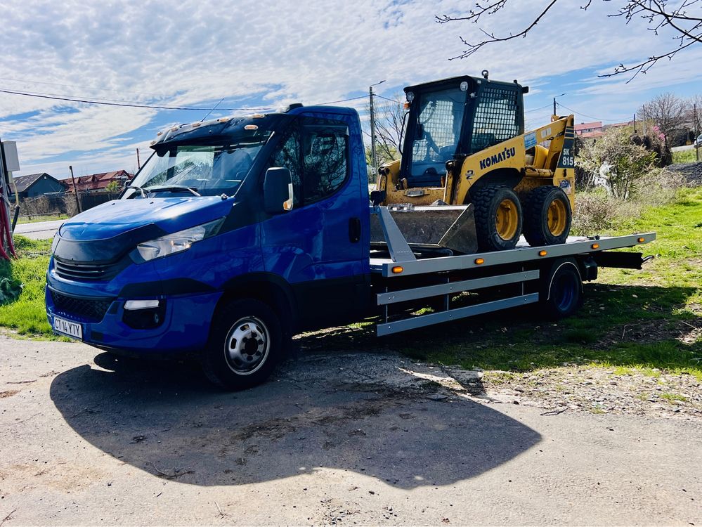 Tractari Mangalia Transport Platforma Vama Bulgaria Grecia Turcia Slep