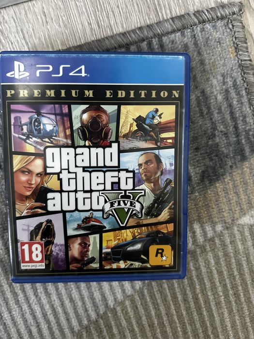 Диск Grand theft auto V Premium edition