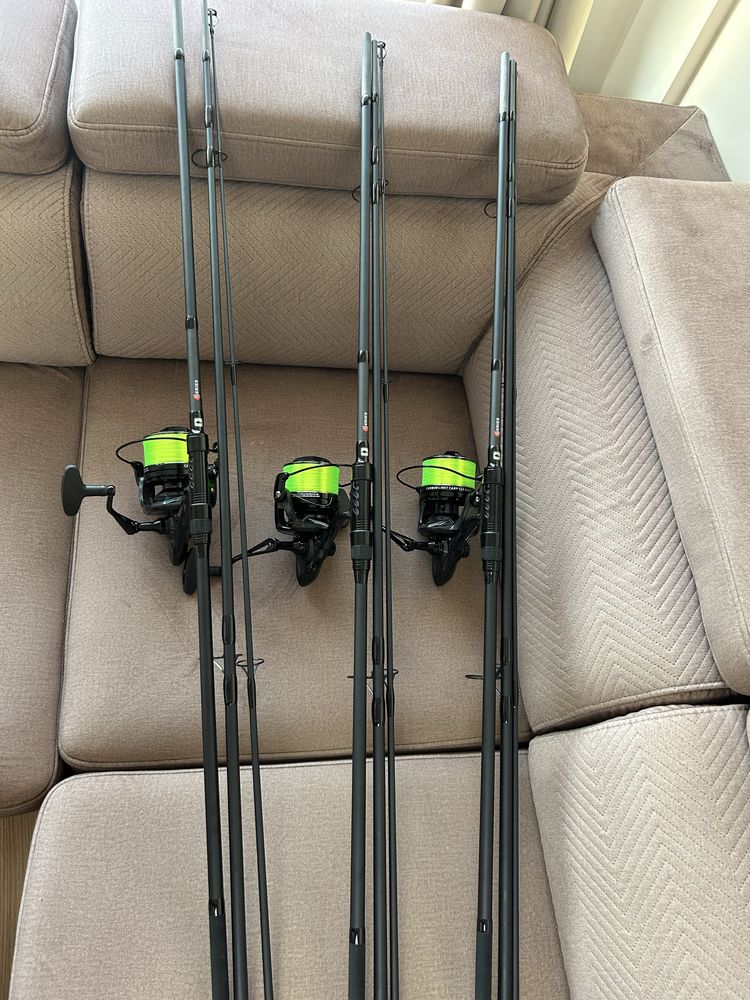 Шаранджийски комплект Prologic C - series с макара FL Carbon CLC