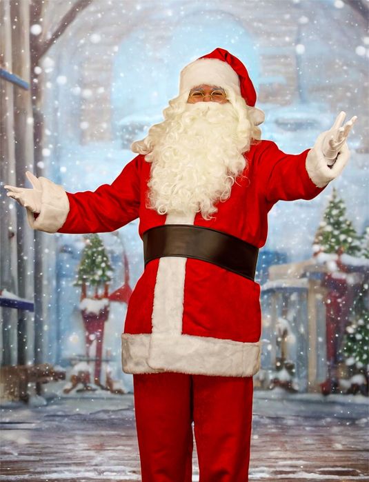 Mos Craciun de inchiriat Suceava (actor profesionist)