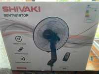 Вентилятор напольный Shivaki с функцией поворота