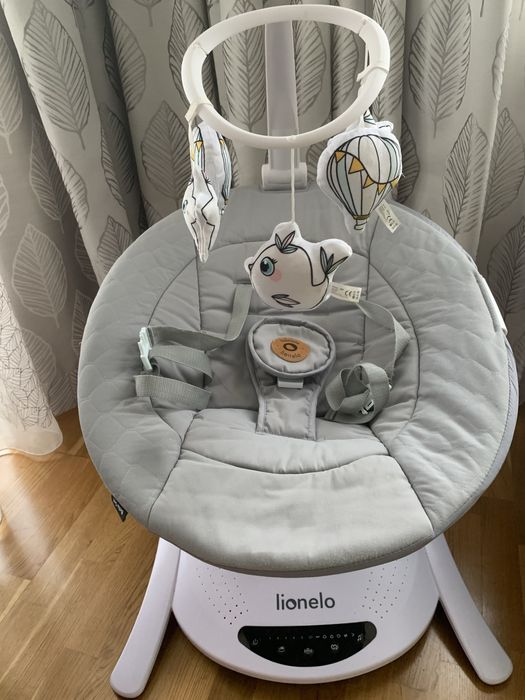 Бебешка люлка 2 в 1 с кош Lionelo Bella