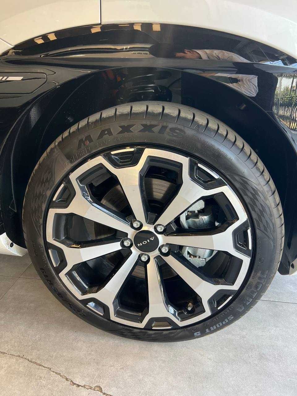 GAC Aion V 2025 SHOT SPRAVKALI poligon bormaydi 650 km