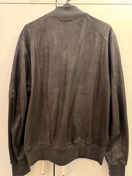 Оригинално кожено яке DIESEL размер L ново