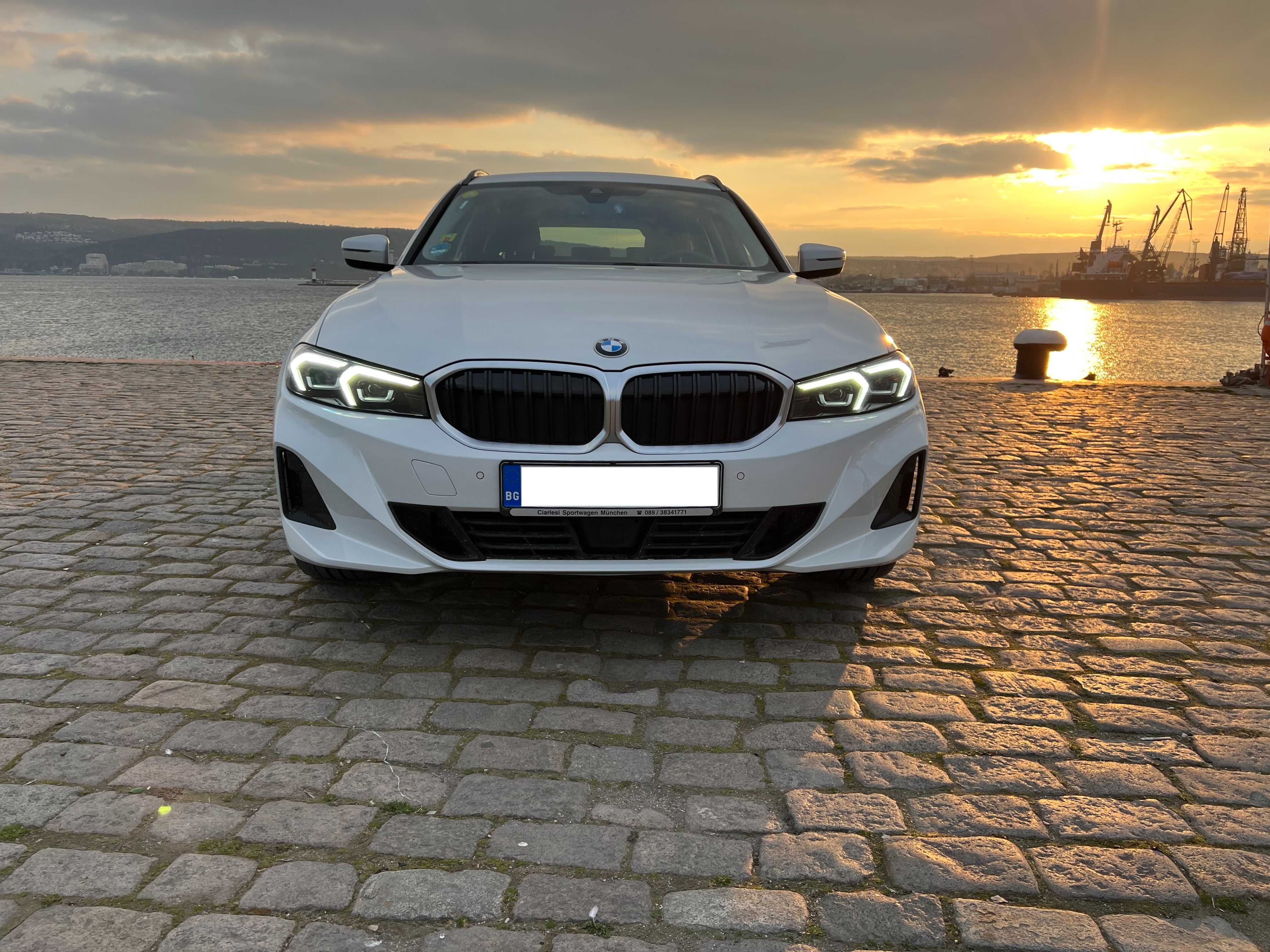 BMW 320 D X-Drive, 68000 km.