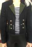 Sacou dama Marca: Costumele Gerlach nr. 36 S 80% lână