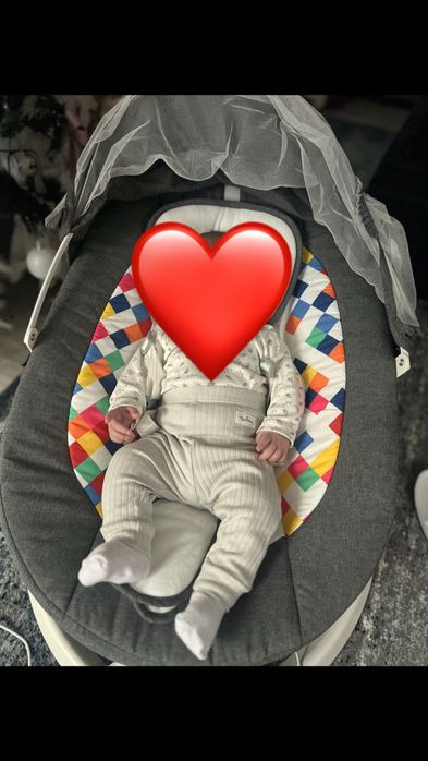 Leagan electric bebelusi