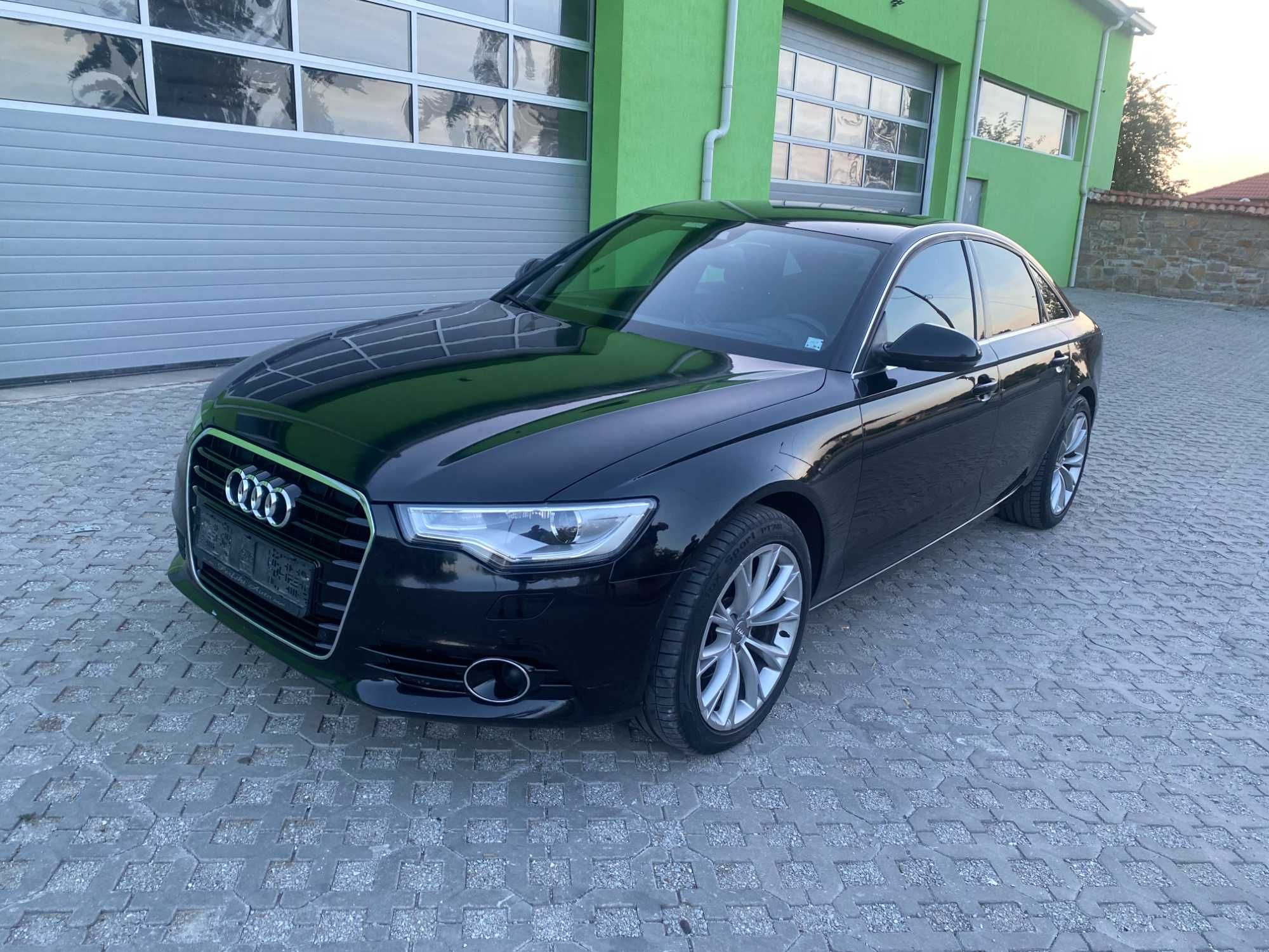 Audi A6 C7 3.0TDI На Части