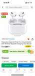 Apple AirPods Pro 2nd generation with Wireless MagSafe Charging Case