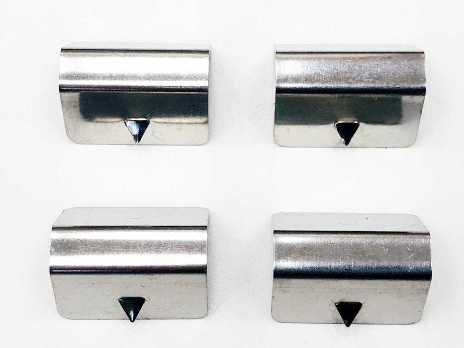 Cleme metalice de fixare pentru paravanturi - set de 4 buc - Noi