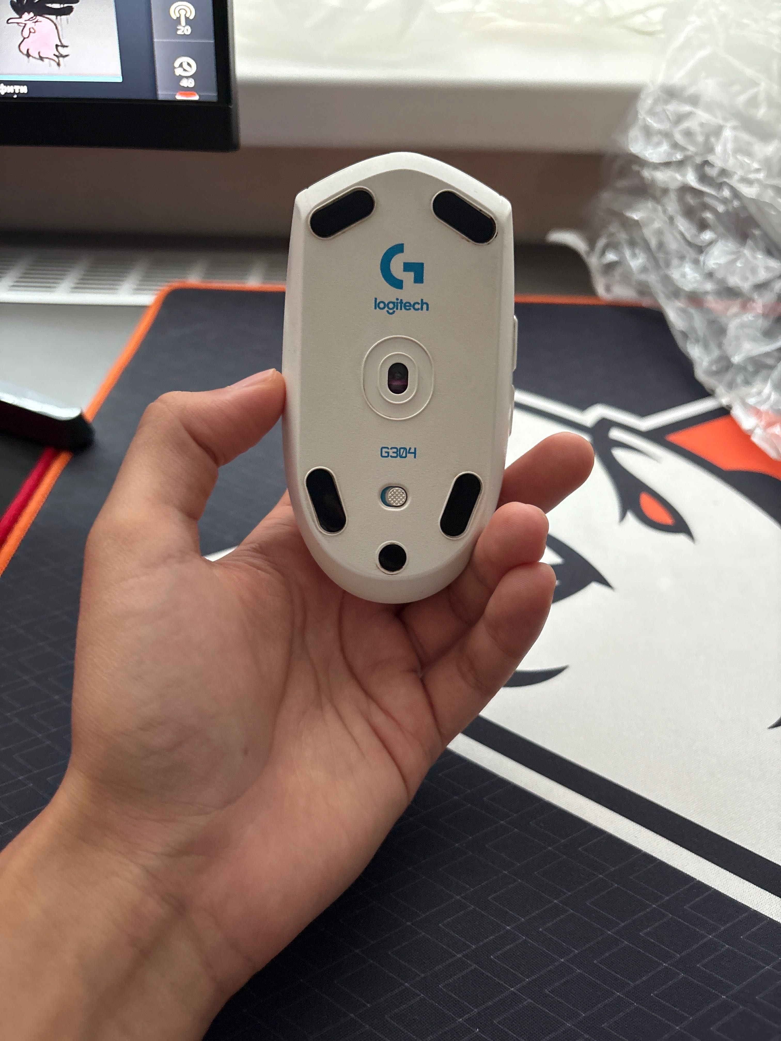 Игровая мышь Logitech g305