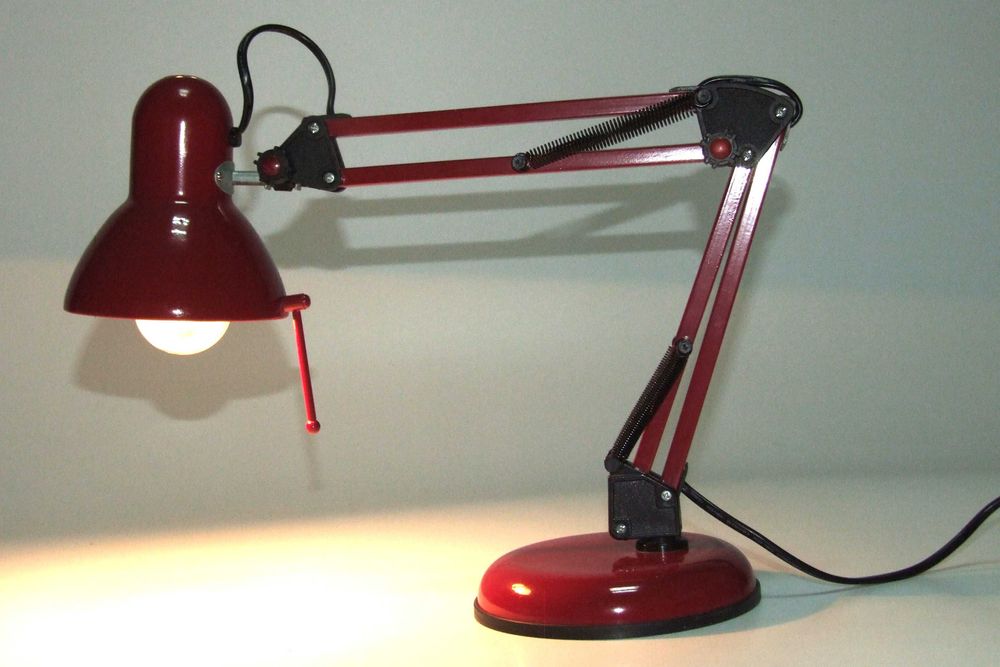 Veioza de birou MARKS & SPENCER, reglabila, Made in England, NOUA