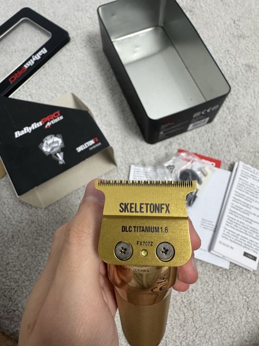 Vand trimmer babyliss skeleton