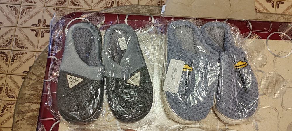Papuci de casa pt sezonul de iarna