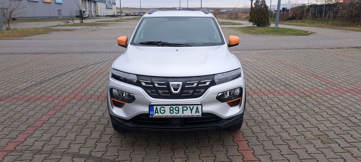 Dacia Spring 2021 Decembrie