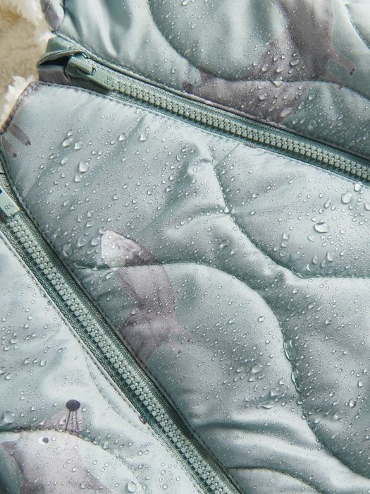 Детски зимен космонавт / гащеризон Reserved размер 80см