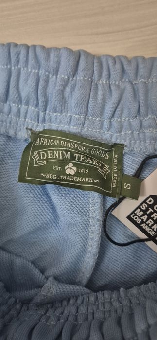 Denim Tears Sweatshirt Baby Blue