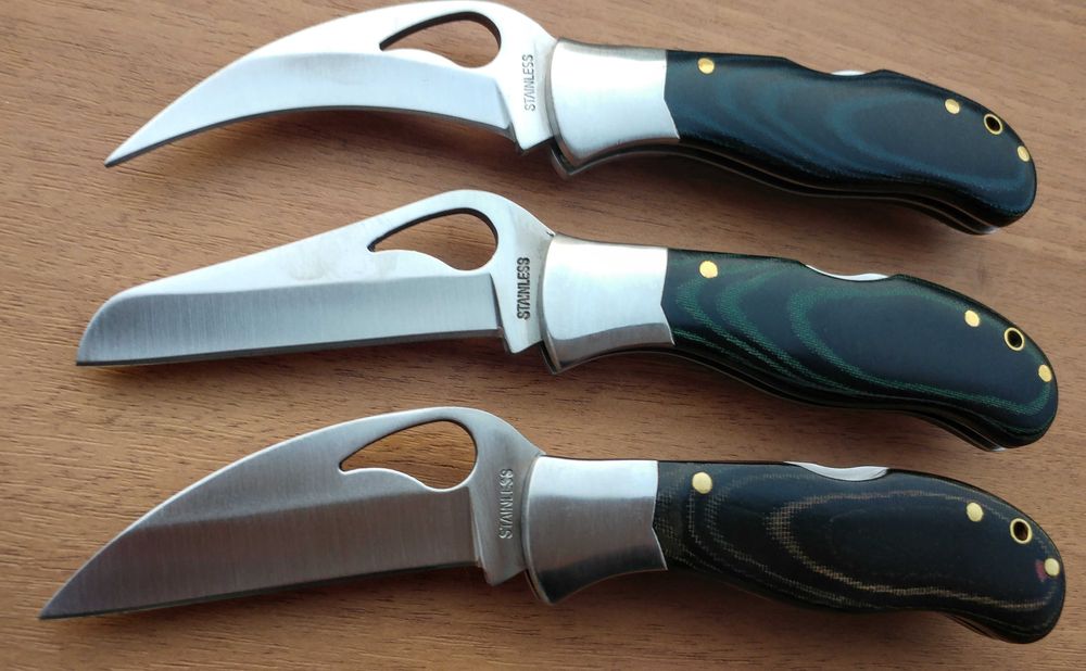 Малки сгъваеми ножчета / 3 модела /