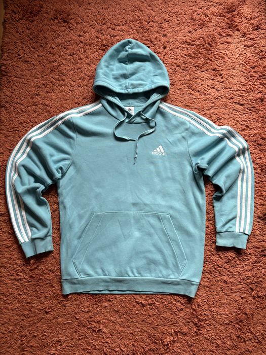 Hanorac Adidas Turcoaz