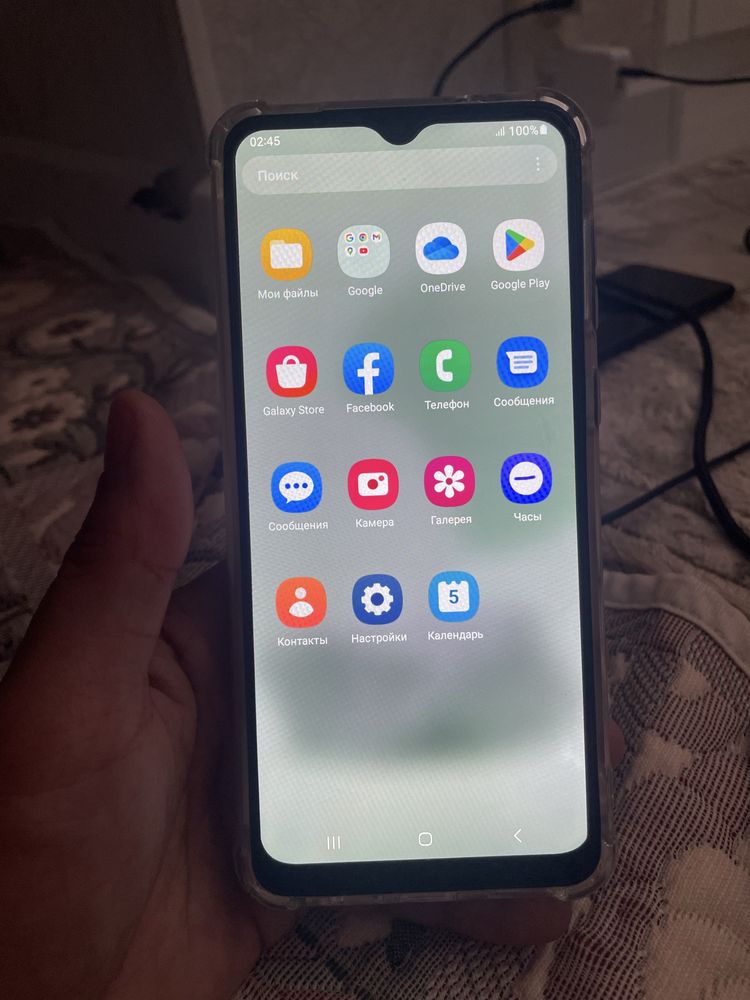 Samsung A04 новый почти барлыгы жасап тур связь интернет жаксы