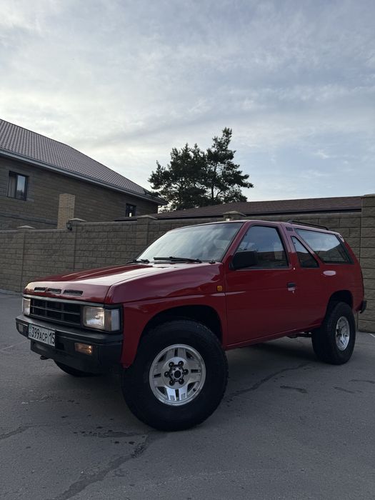 Ниссан Террано мезаническая кпп