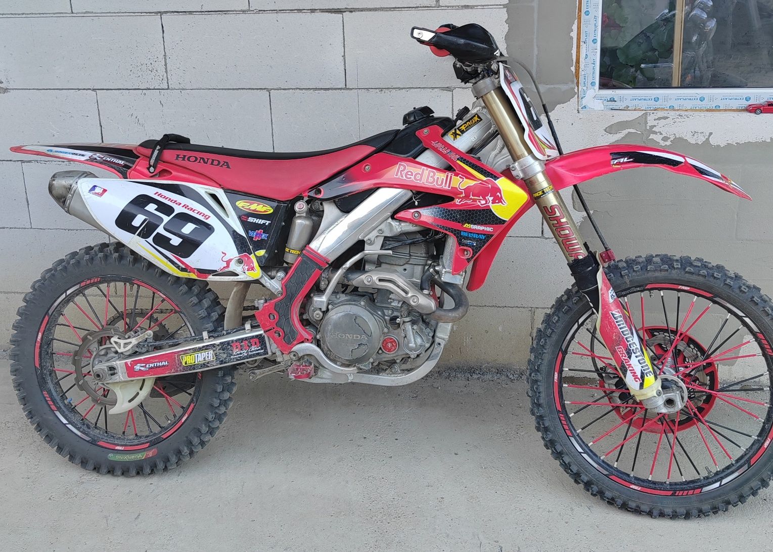 Honda CRF  450 cm