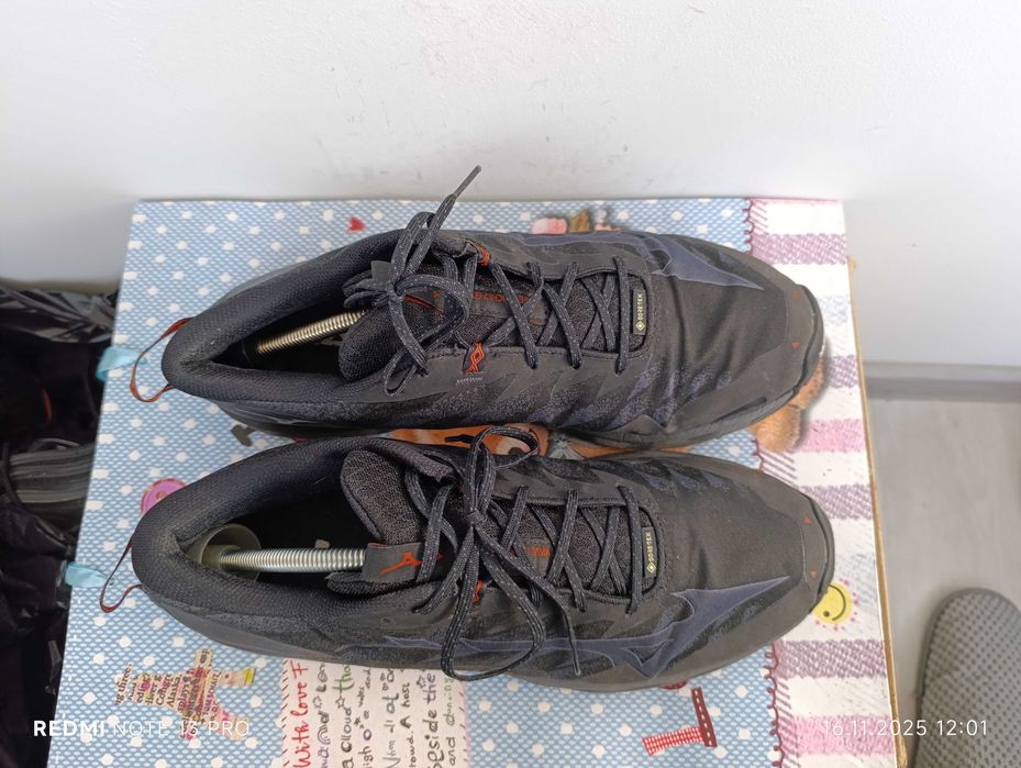 Mizuno Wave Daichi 7 GORE-TEX''оригинални маратонки 46 номер