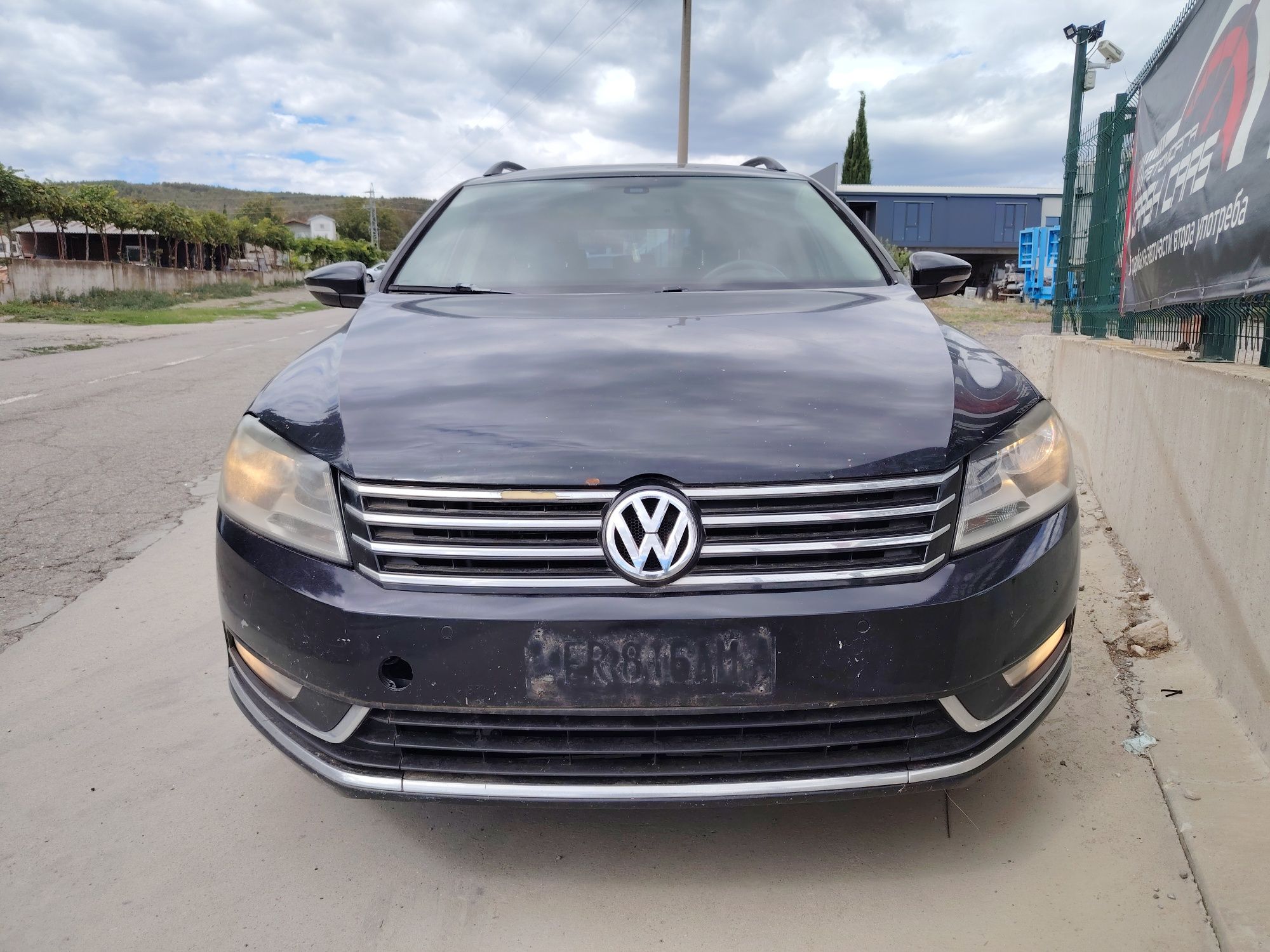 Фолксваген Пасат 7 1.4 тси 150 к.с. / VW Passat 7 1.4 tsi CDG A НА ЧАС