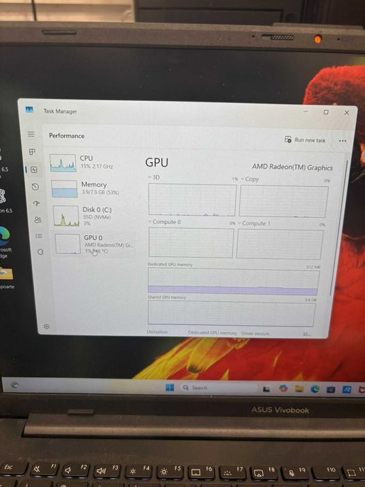 HOPE AMANET P2-Laptop asus vivobook