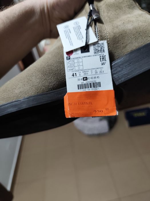 Vând Ghete Zara Noi