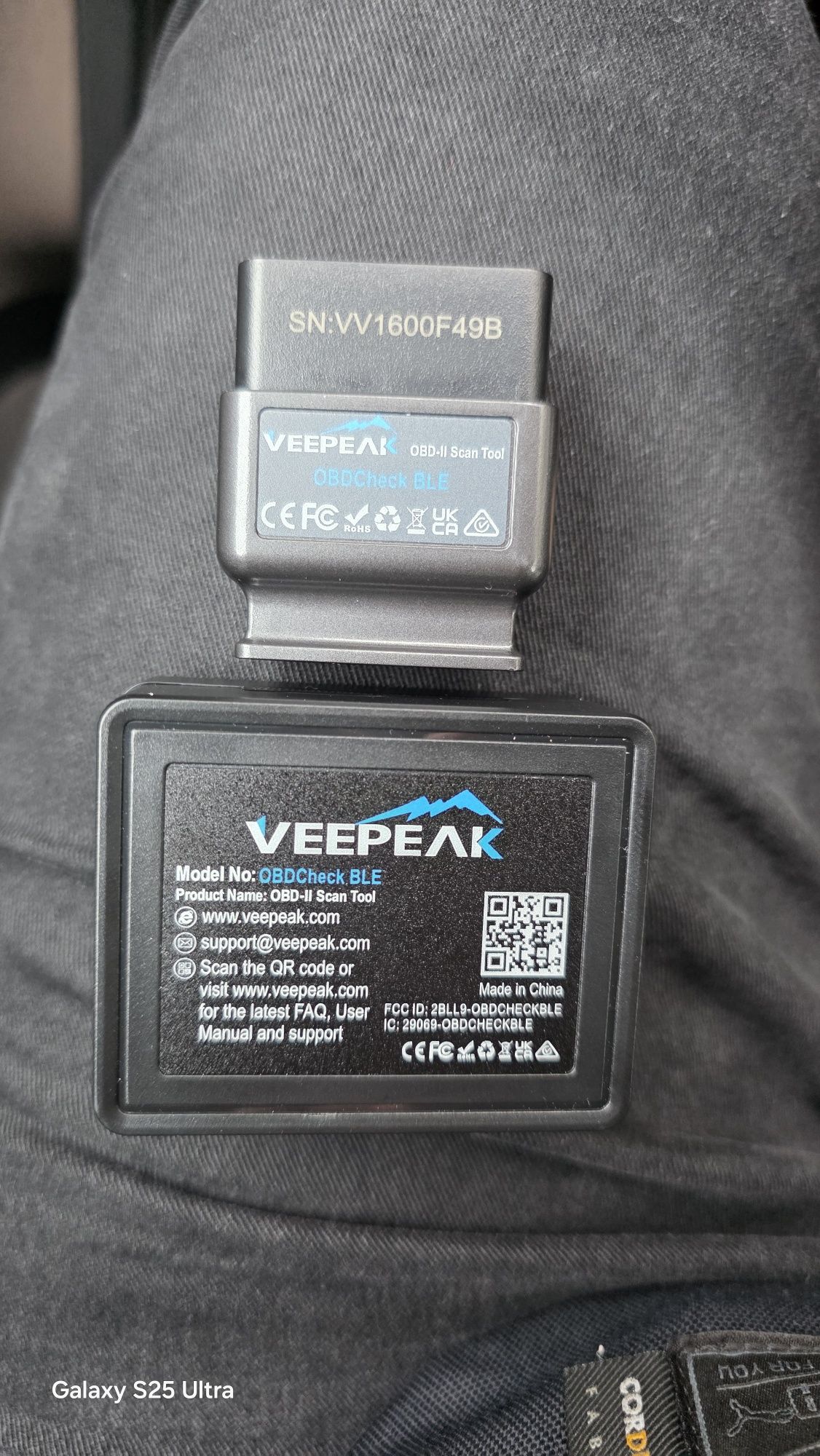 OBD2 Check ble Veepeak