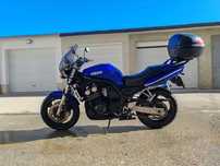Yamaha fzs fazer 600