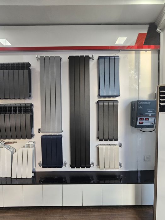 Дизайнерские радиаторы Sira