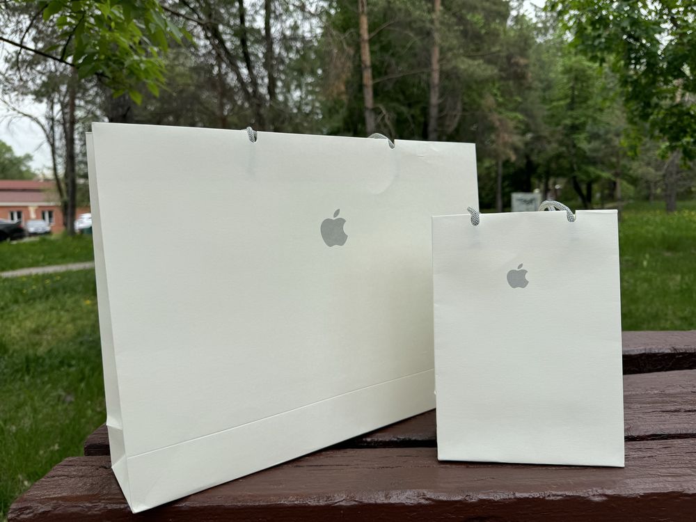 Пакеты apple для телефонов,пленшетов и макбуков