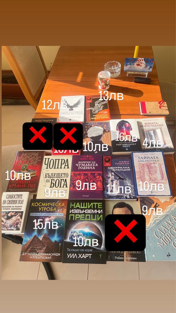 Мартенско Намаление на Нови книги от 20% до 40 %