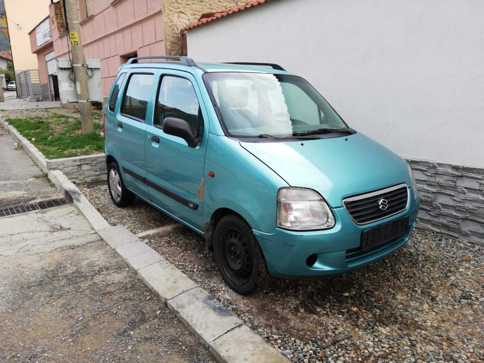 Suzuki wagon R 1.3 - 4х4. - - НА ЧАСТИ