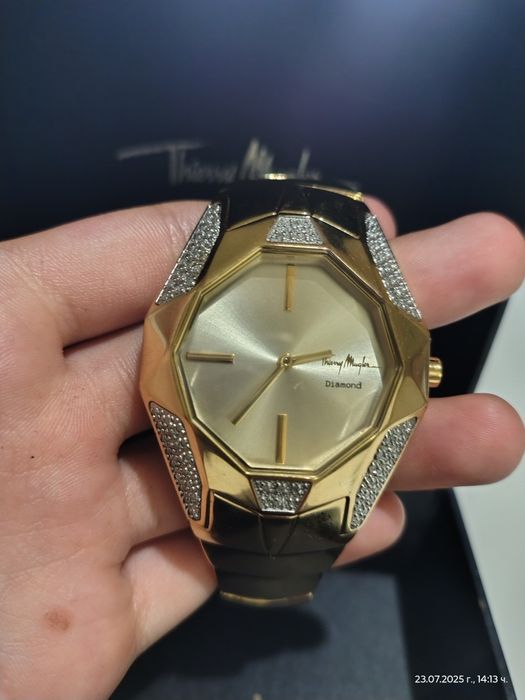 Оригинален часовник Thierry Mugler