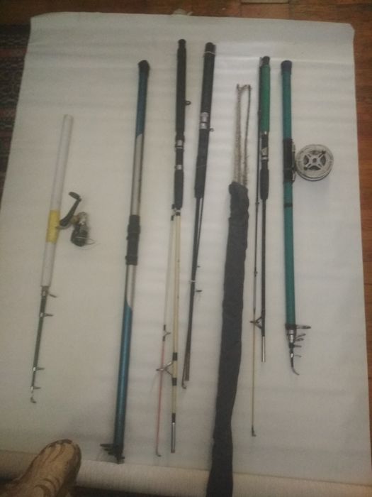 Продам всё для рыбалки