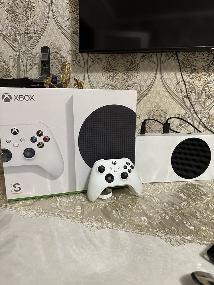 Xbox series s Хбокс серия с гарантия есть