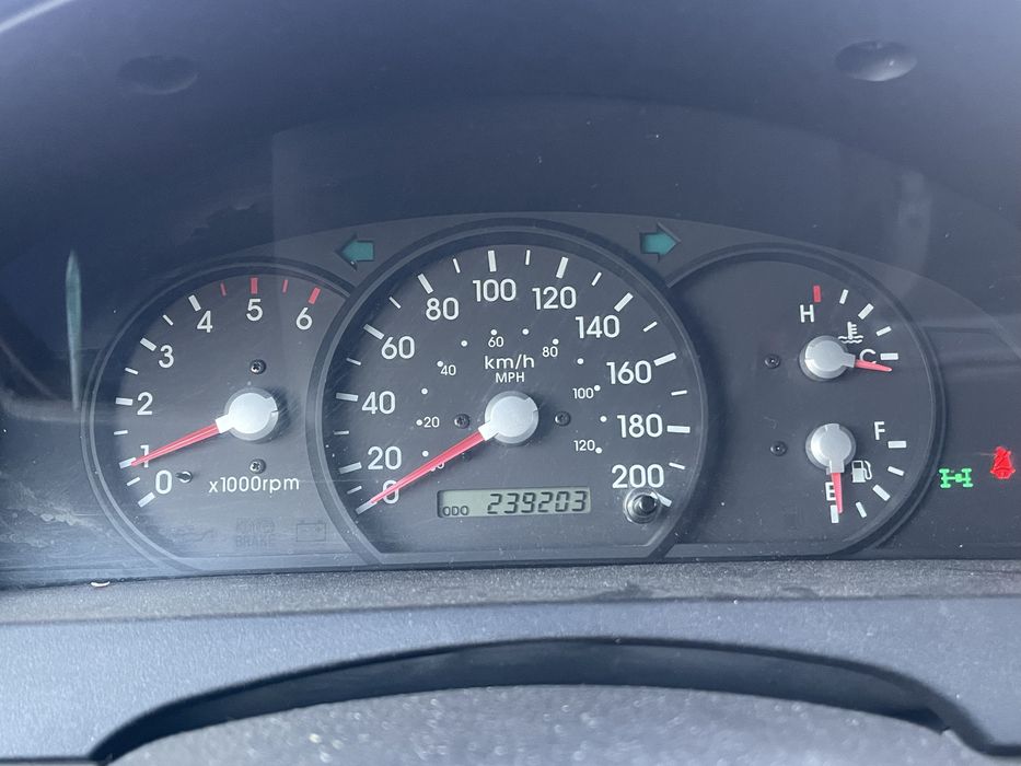 Kia Sorento 2004 2.5 motorină