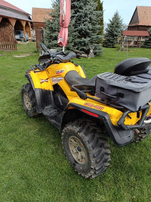 Can Am 650Xt Max 2008