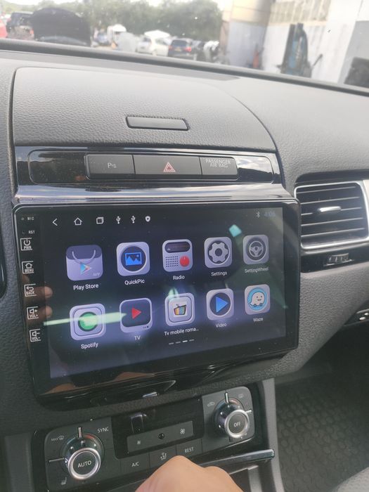 Navigație android vw toaureg 2011 2012 2013 2014 2015 206