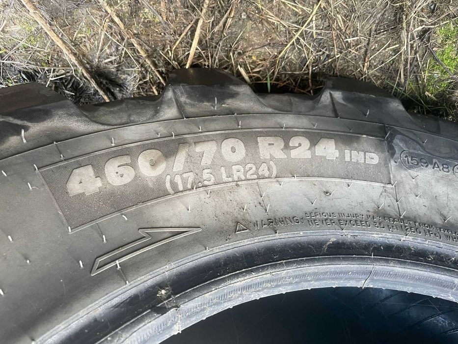 460/70r24 17.5LR24 anvelope de Manitou cu GARANTIE