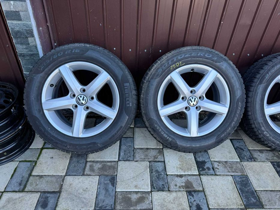 Jante 215/60/16 iarna Vw Passat Skosa Superb Octavia Seat