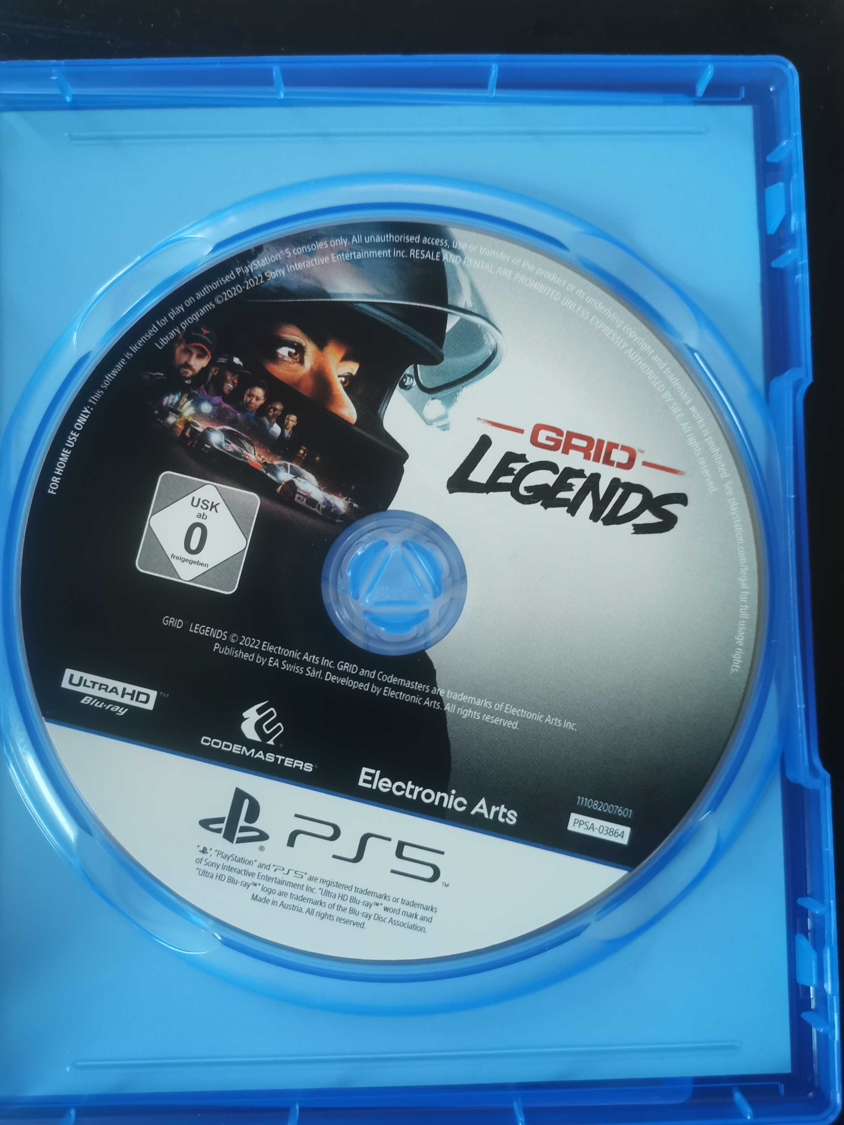 Grid Legends PS5