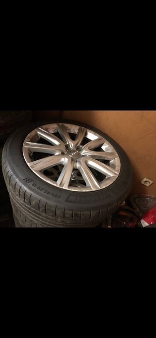 Гуми с джанти 18”, Audi A6 4G/ VW Passat 17”