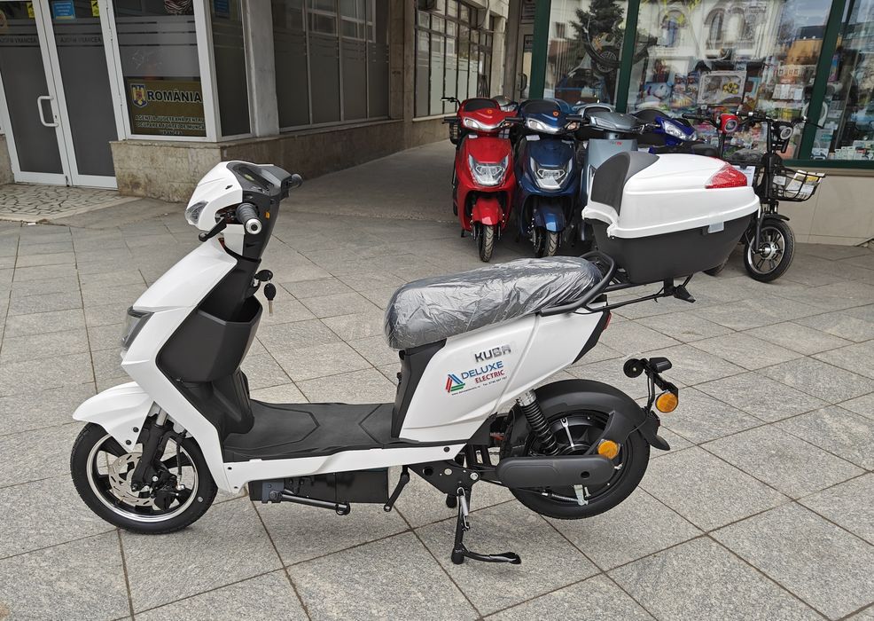 Nou in Brasov ! Scuter Electric KUBA RKS Ecorider Motor 800W 25km/h !