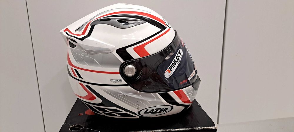Casca motocicleta Lazer Osprey Genius marime MS, fibra carbon-full box