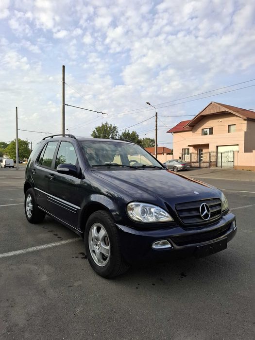 Mercedes-Benz ML 2.7 CDi 163 Cp 2003 Manual