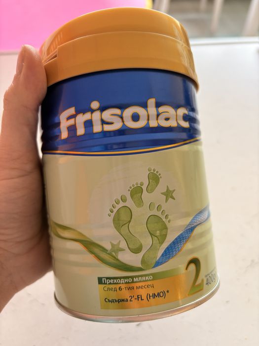 Frisolac 2 - за бебе 6+ месеца - Ново